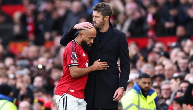 Carrick chứng minh bản thân rất khác so với Amorim.