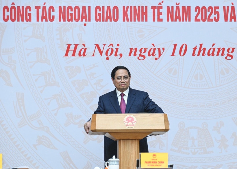 Thủ tướng Chính phủ Phạm Minh Chính. Ảnh: TRẦN HẢI