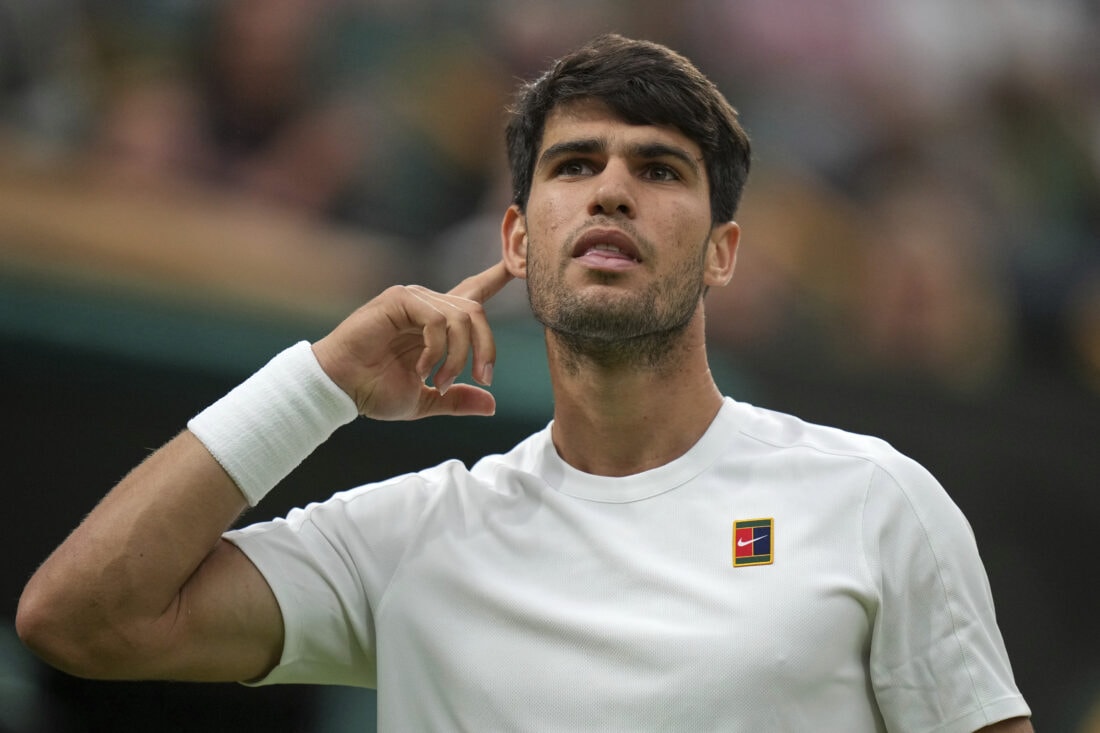 Alcaraz dẫn đầu tiền thưởng ATP 2025, thế hệ trẻ thống trị tuyệt đối