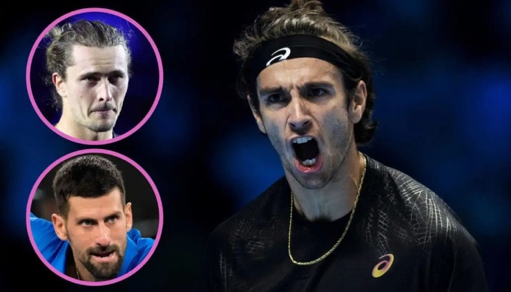 Tay vợt Lorenzo Musetti đang có phong độ cao trước Australian Open 2026