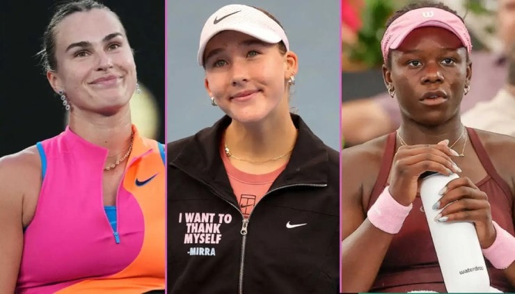 Bảng xếp hạng tennis thế giới có nhiều xáo trộn ở các nhóm dưới