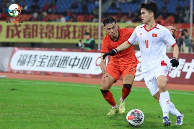 Báo Hàn nhận định U23 Trung Quốc là thử thách khó nhất của U23 Việt Nam kể từ đầu giải.