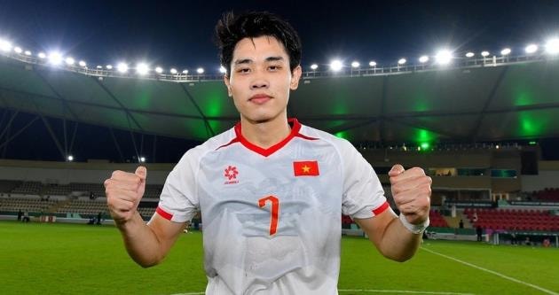 Đình Bắc không nằm trong danh sách 6 cầu thủ triển vọng được AFC lựa chọn.