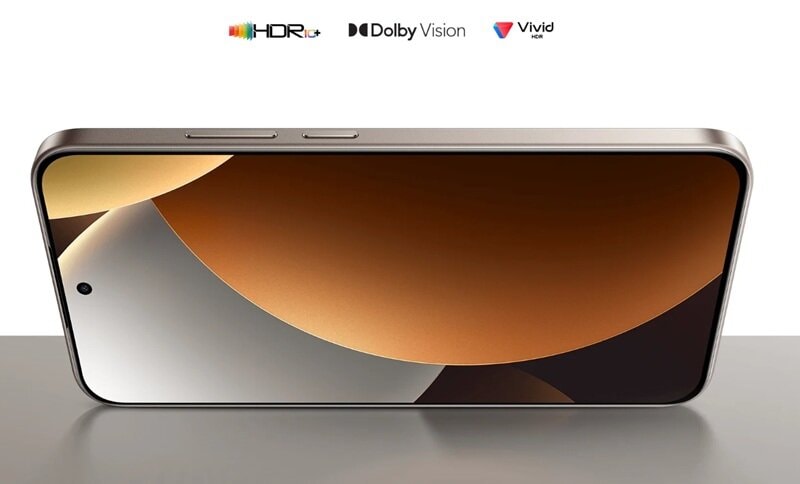 Màn hình Xiaomi Redmi Note 15 Pro 5G với độ sáng 3200 nit