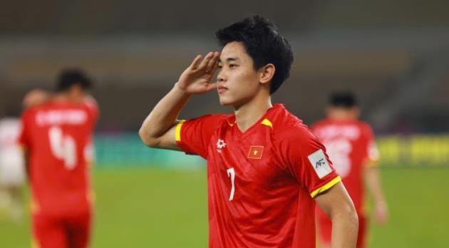Đình Bắc sẵn sàng để tỏa sáng trước U23 Trung Quốc.