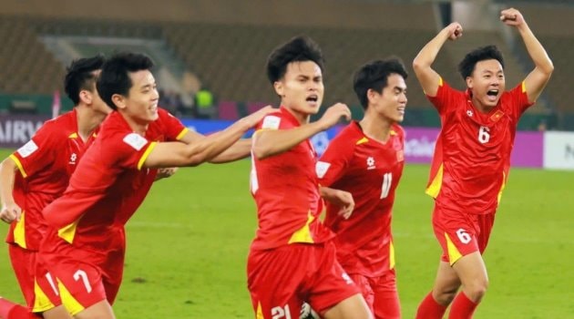 U23 Việt Nam được chờ đợi sẽ tái lập kỳ tích Thường Châu năm 2018 để giành vé vào trận chung kết giải U23 châu Á thêm một lần nữa. Ảnh: VF.
