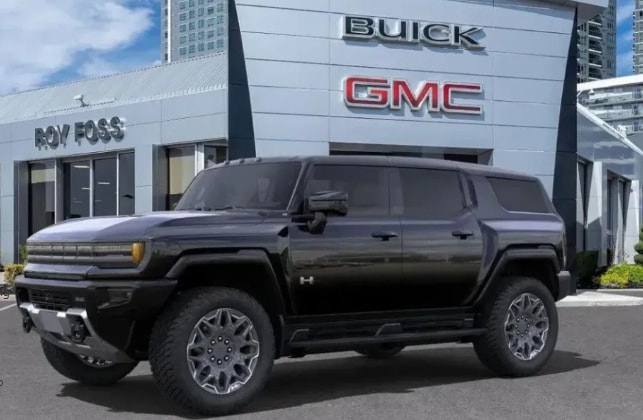 Khung gầm xe điện Trung Quốc với khối pin lớn