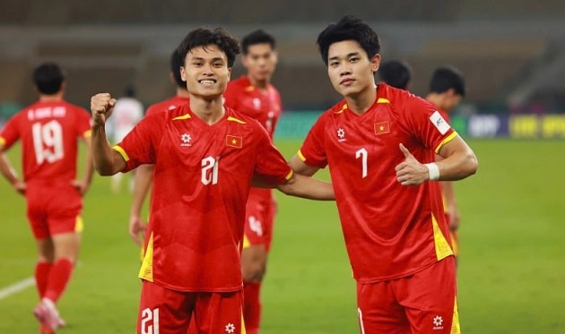 Đình Bắc tỏa sáng cùng U23 Việt Nam.