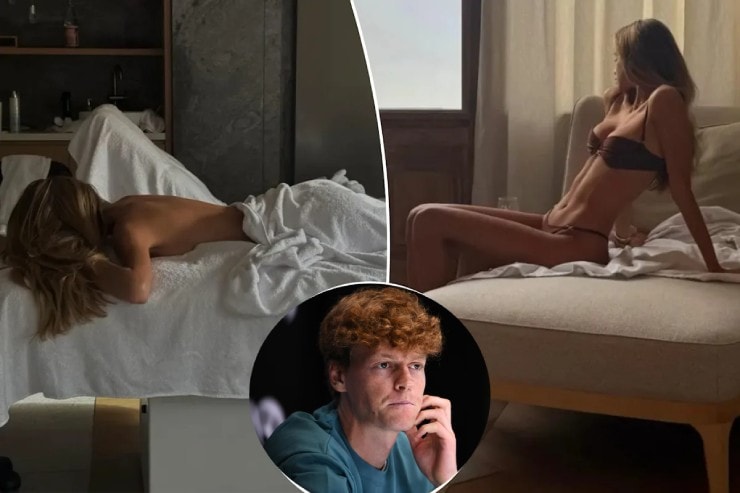 Sinner và bạn gái Laila Hasanovic đang là cặp đôi nhận được nhiều sự quan tâm của giới quần vợt