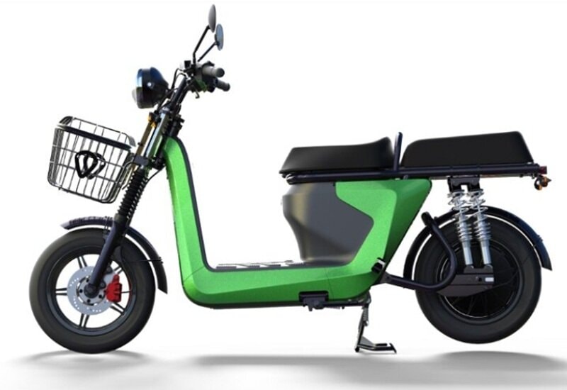 Xe máy điện Selex Camel 1 thiết kế cho nhu cầu chở hàng