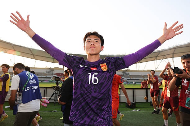 Li Hao đang là ngôi sao sáng giá nhất của U23 Trung Quốc ở giải U23 châu Á.