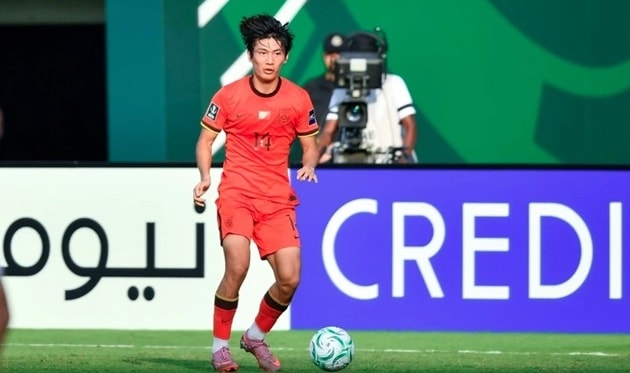 U23 Trung Quốc thiếu sự phục vụ của Yang Haoyu