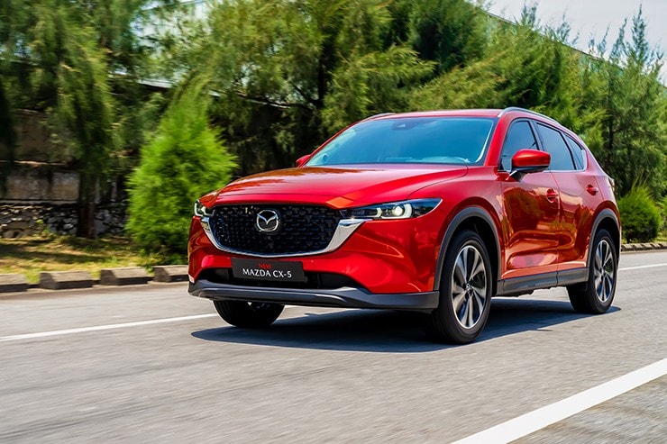 Hệ thống an toàn i-Activsense trên Mazda CX-5