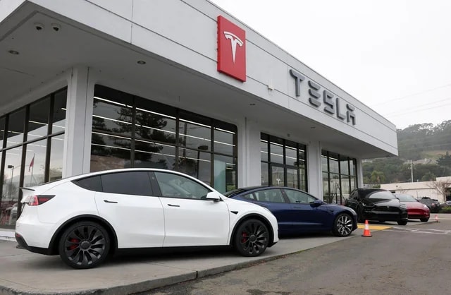 Hiện trường vụ tai nạn Tesla Model Y tại Trung Quốc
