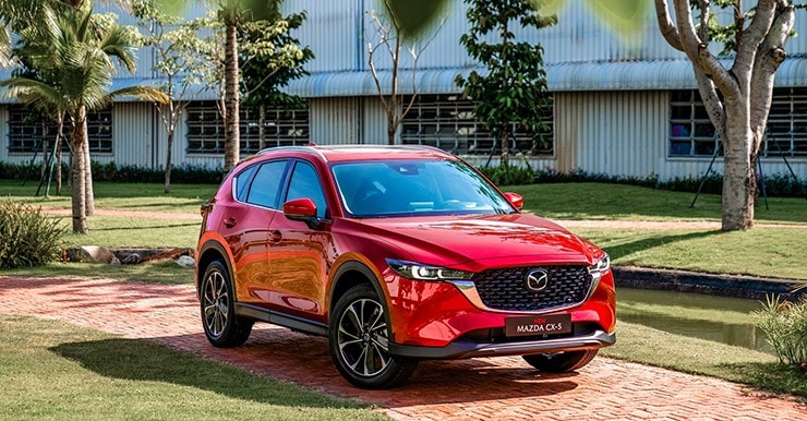 Mazda CX-5 phiên bản mới với thiết kế hiện đại tại thị trường Việt Nam