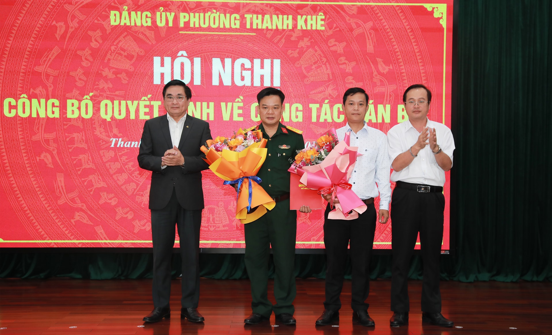 BCHQS THANH KHE