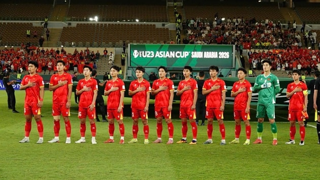 U23 Việt Nam dừng bước tại bán kết U23 châu Á 2026