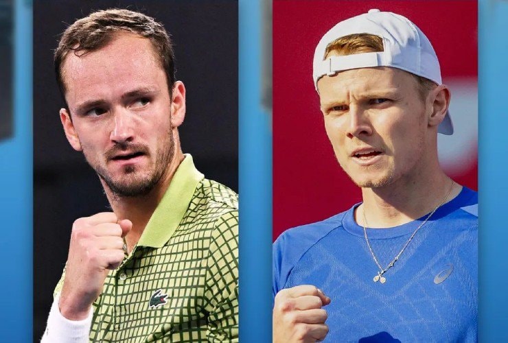 Daniil Medvedev duy trì sự tập trung cao độ trước trận đấu với Quentin Halys