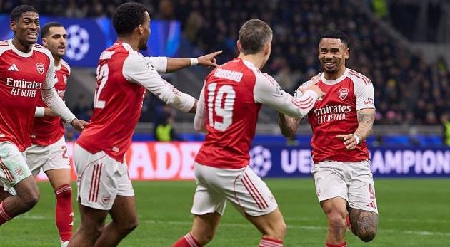 Arsenal sở hữu khả năng ghi bàn đa dạng từ nhiều vị trí.