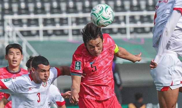 U23 Hàn Quốc được đánh giá là mạnh hơn cả U23 Trung Quốc.