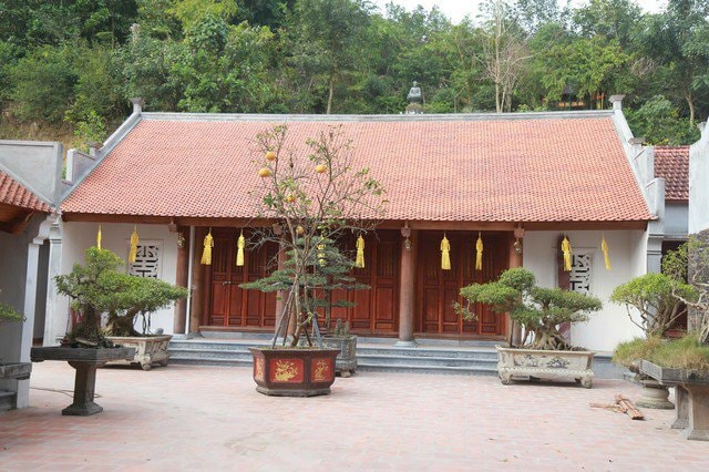 Kiến trúc gỗ lim tại chùa Ngô Xá sau khi tu bổ