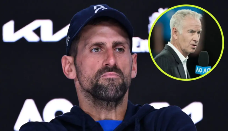 McEnroe tin rằng Djokovic sẽ hụt hơi ở những trận 5 set khi đấu với Alcaraz hoặc Sinner