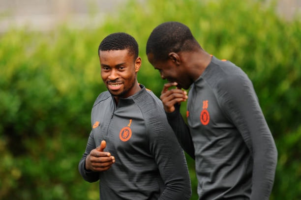 Marc Guehi thời còn ở học viện Chelsea.