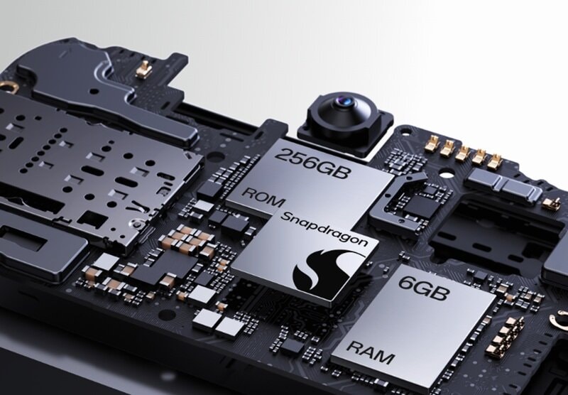 Hiệu năng OPPO A6x với chip Snapdragon