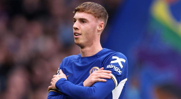 Cole Palmer đang tỏa sáng rực rỡ trong màu áo Chelsea