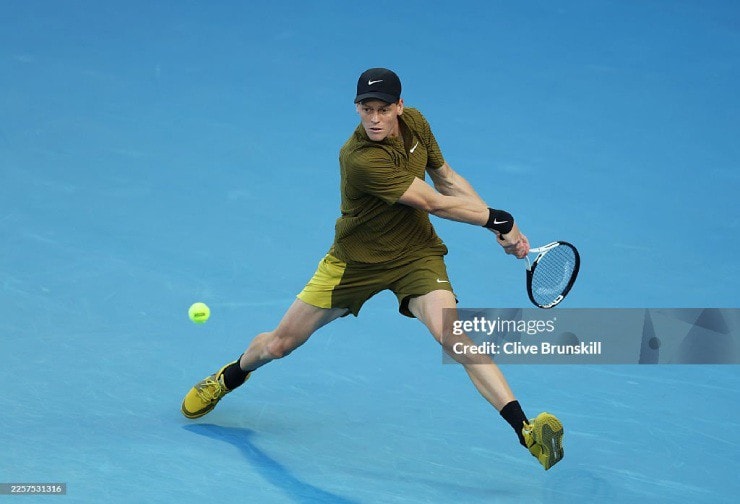 Jannik Sinner áp đảo James Duckworth tại vòng 2 Australian Open