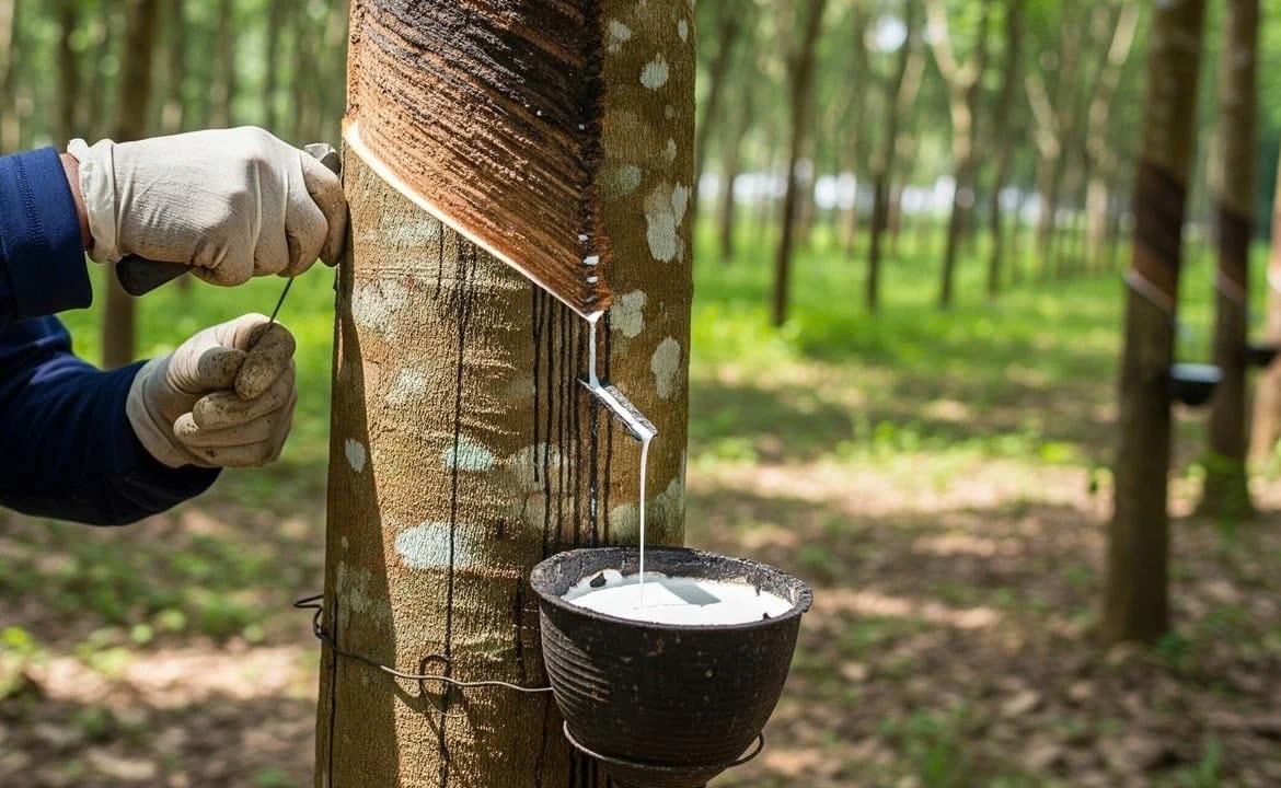 Giá cao su ngày 23/1: Thị trường thế giới đi lên nhờ lực đỡ từ giá dầu