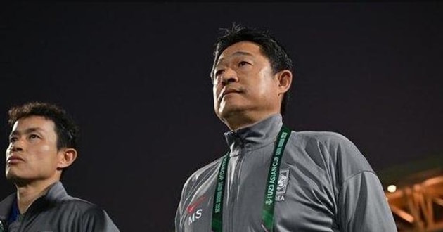 HLV Lee Min-sung của U23 Hàn Quốc quyết tâm thay đổi lối chơi