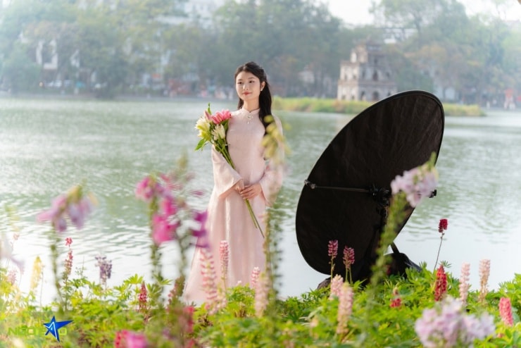 Các nhóm chụp ảnh chuyên nghiệp hoạt động hết công suất