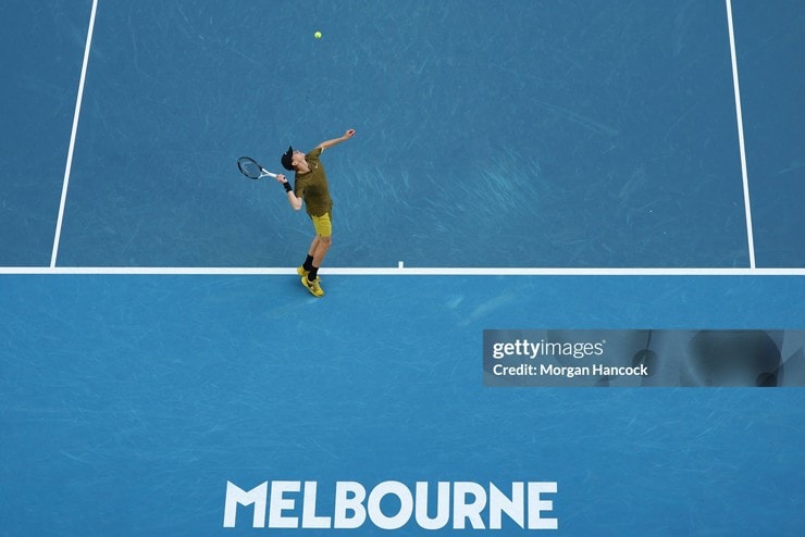 Jannik Sinner thi đấu áp đảo trước James Duckworth tại vòng 2 Australian Open