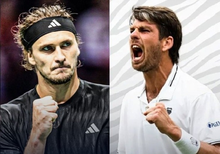 Alexander Zverev đang có phong độ cao với lợi thế đối đầu tuyệt đối trước Norrie.