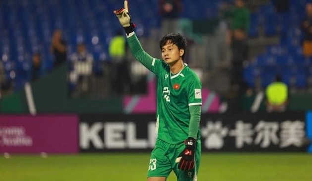 Cao Văn Bình giúp U23 Việt Nam hạ U23 Hàn Quốc.