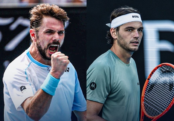 Cuộc đối đầu giữa Taylor Fritz và Stan Wawrinka