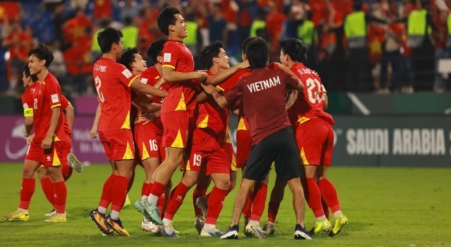 U23 Việt Nam hạ U23 Hàn Quốc.