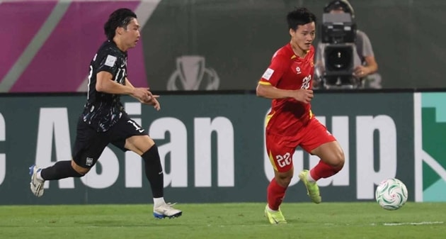 Thanh Nhàn và Văn Thuận đi kiểm tra doping sau trận thắng U23 Hàn Quốc