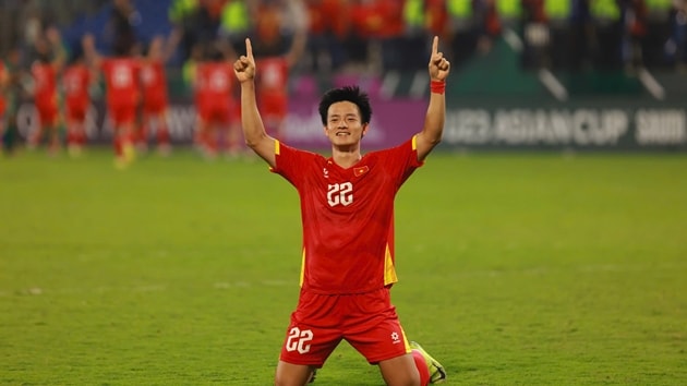 Thanh Nhàn bản lĩnh giúp U23 Việt Nam đánh bại U23 Hàn Quốc.