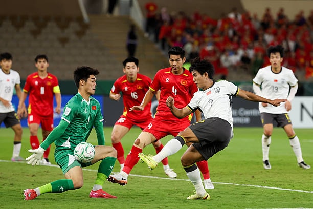 U23 Trung Quốc hạ gục U23 Việt Nam bằng màn thể hiện vượt trội.