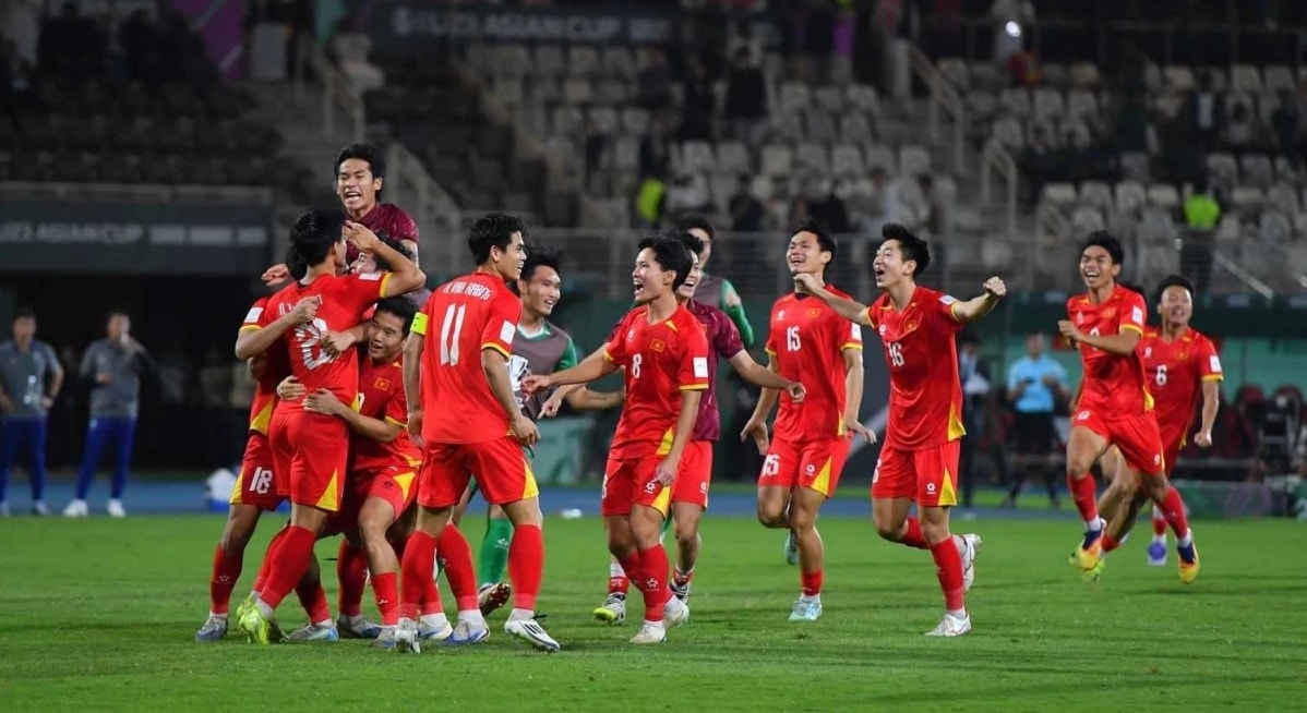 U23 Việt Nam vươn mình tại giải châu Á