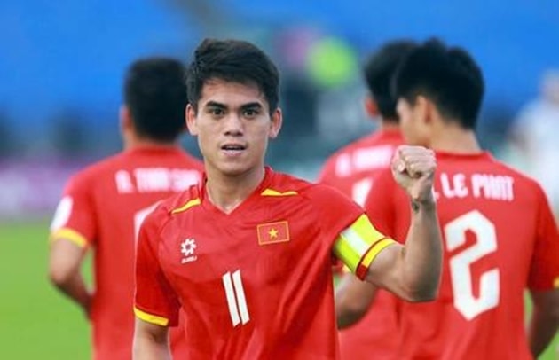 Khuất Văn Khang đóng vai trò quan trọng trong đội hình U23 Việt Nam.