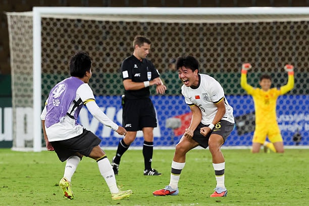 U23 Trung Quốc tạo nên bất ngờ lớn tại giải U23 châu Á 2026.