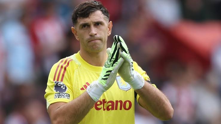 Emiliano Martinez có thể sẽ rời Aston Villa để chuyển sang thi đấu cho Inter Milan tại Serie A.