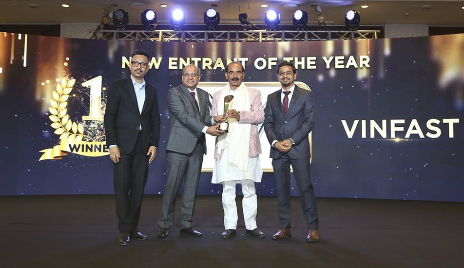 Toàn cảnh lễ trao giải Auto9 Awards 2026 vinh danh VinFast