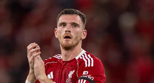 Andy Robertson đang nằm trong tầm ngắm chuyển nhượng của Tottenham.