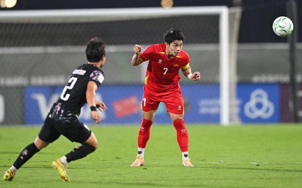 U23 Việt Nam ăn mừng chiến thắng kịch tính trước U23 Hàn Quốc tại giải châu Á