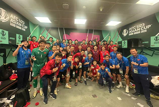 ĐT U23 Việt Nam giành huy chương đồng tại VCK U23 châu Á 2026