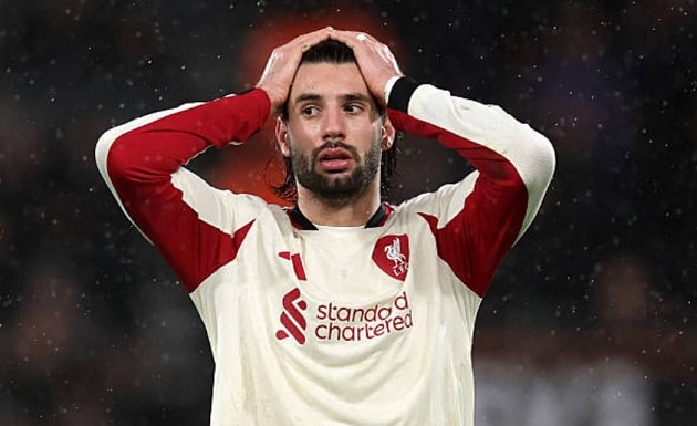 Nỗ lực của Szoboszlai là không đủ để mang về 1 điểm cho Liverpool.